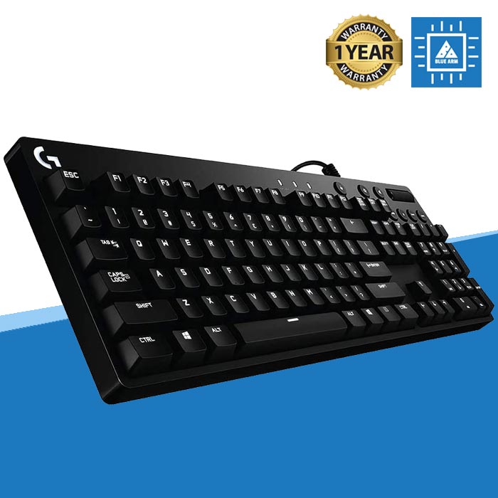 LOGITECH G610 ORION BLUE SWITCH BACKLIT MECHANICAL GAMING KEYBOARD LOGITECH G610 ORION BLUE SWITCH BACKLIT MECHANICAL GAMING KEYBOARD